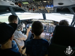 Ferien(s)pass 2022: Simulatorflug mit den Piloten der Gnaser Landsknechte