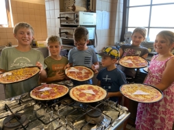 Ferien(s)pass 2022: Pizza backen im Kohlberghof