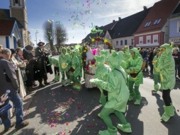 Faschingsumzug Gnas 2017