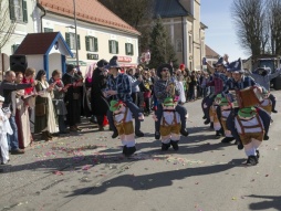 Faschingsumzug Gnas 2017