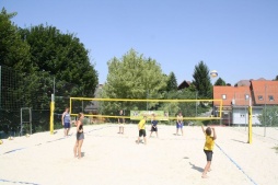 Ferienpass  Beachvolleyball-Jugendtraining