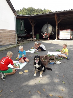 Ferien(s)pass 2018 - Schule am Bauernhof, Fam. Trummer