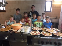 Ferien(s)pass 2018 - Pizza backen im Kohlberghof