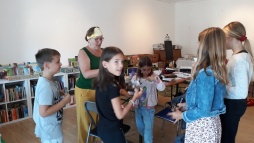 Ferien(s)pass 2019 - Schreibwerkstatt