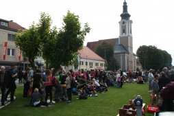 Enthüllung des Kunstwerkes 