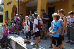 Ferien(s)pass - Reviergang mit Maierdorfer-Jäger