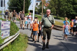 Ferien(s)pass - Reviergang mit Maierdorfer-Jäger