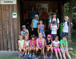 Ferien(s)pass - Reviergang mit Maierdorfer-Jäger