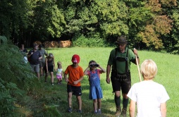 Ferien(s)pass - Reviergang mit Maierdorfer-Jäger