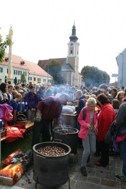 Enthüllung des Kunstwerkes 