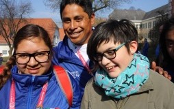 Special Olympics 2017 - Team Mexiko in Gnas