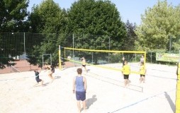 Ferienpass  Beachvolleyball-Jugendtraining