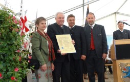 Verleihung der Ehrenbürgerschaft an Herrn LH Hermann Schützenhöfer