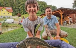 Ferien(s)pass 2021: Auf zum Teich: Schnupperfischen
