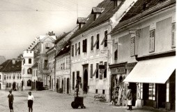 Hauptplatz Gnas um 1934