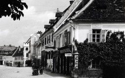 Hauptplatz Gnas 1950 bis 1953