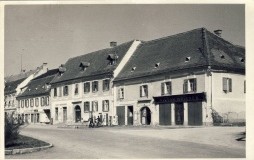 Hauptplatz Gnas 1954