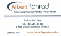 Konrad Albert Bodenverlegung-Sanierung